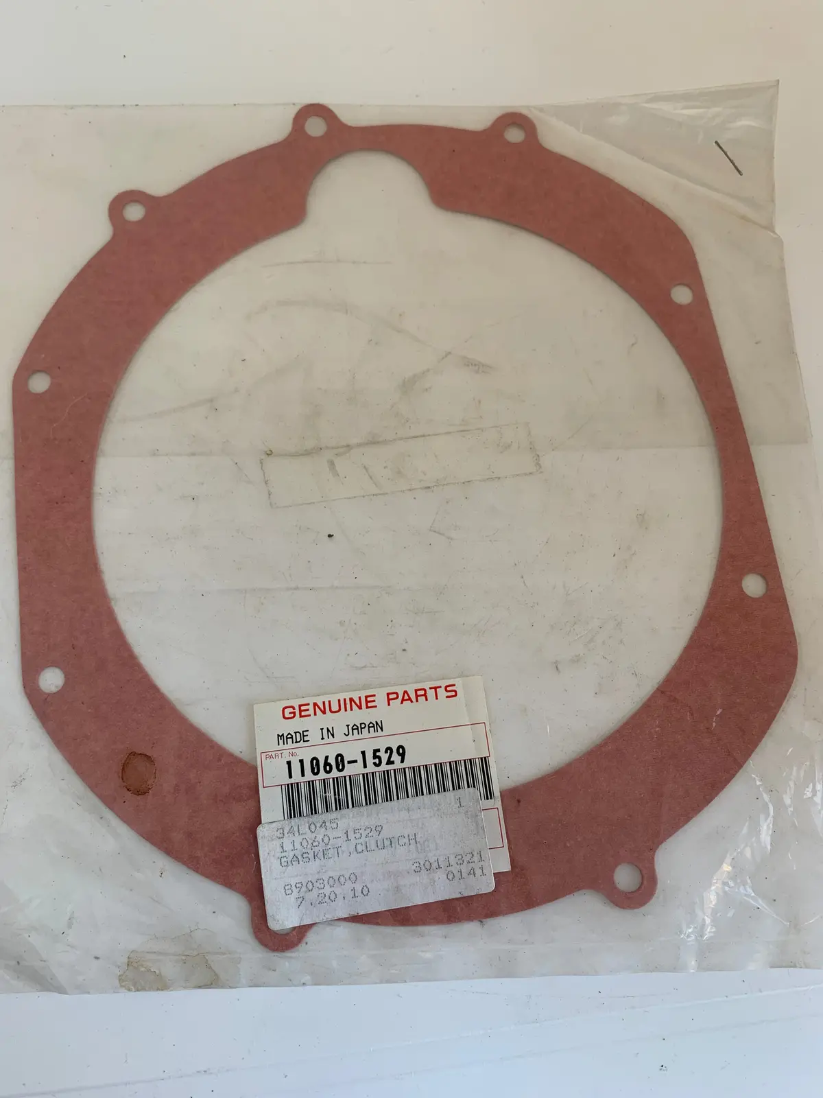 Kawasaki Kz1000 Police Kz900 Z1 Clutch Cover Gasket 1