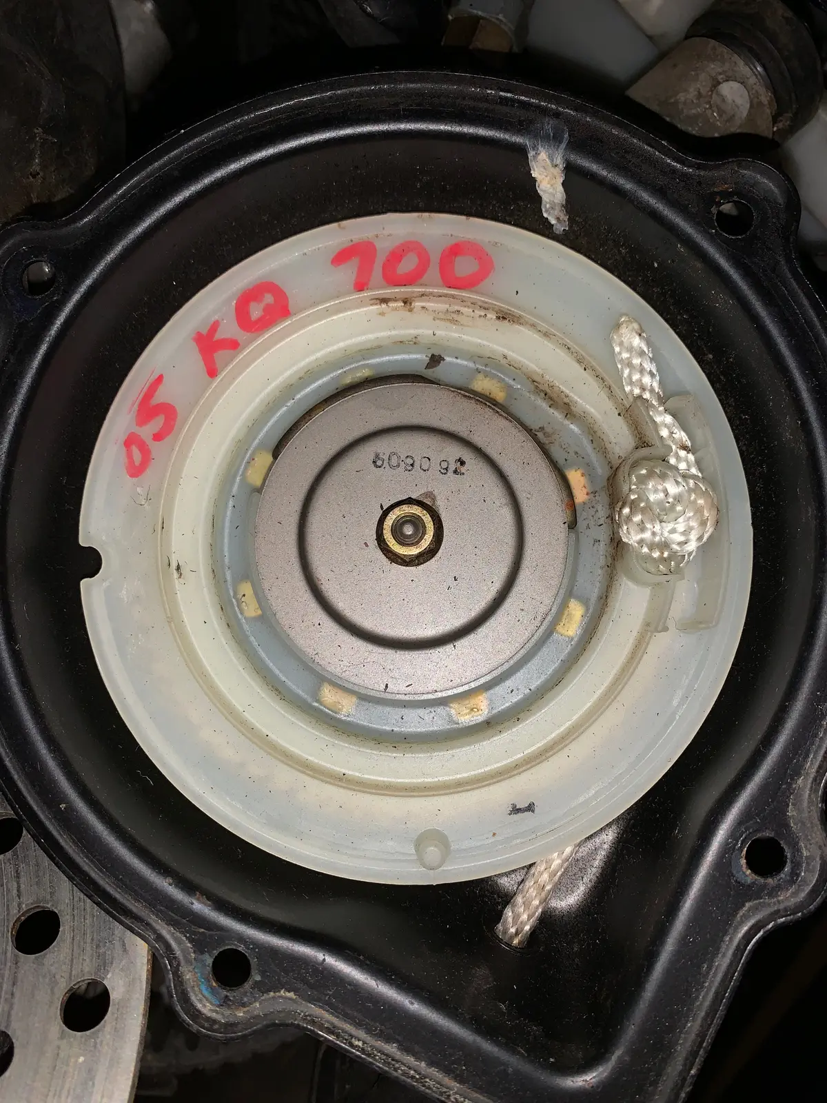 Vinson Kingquad Eiger Starter Recoil 1