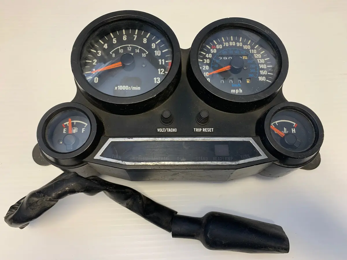 Ninja Zx600 Guages 1