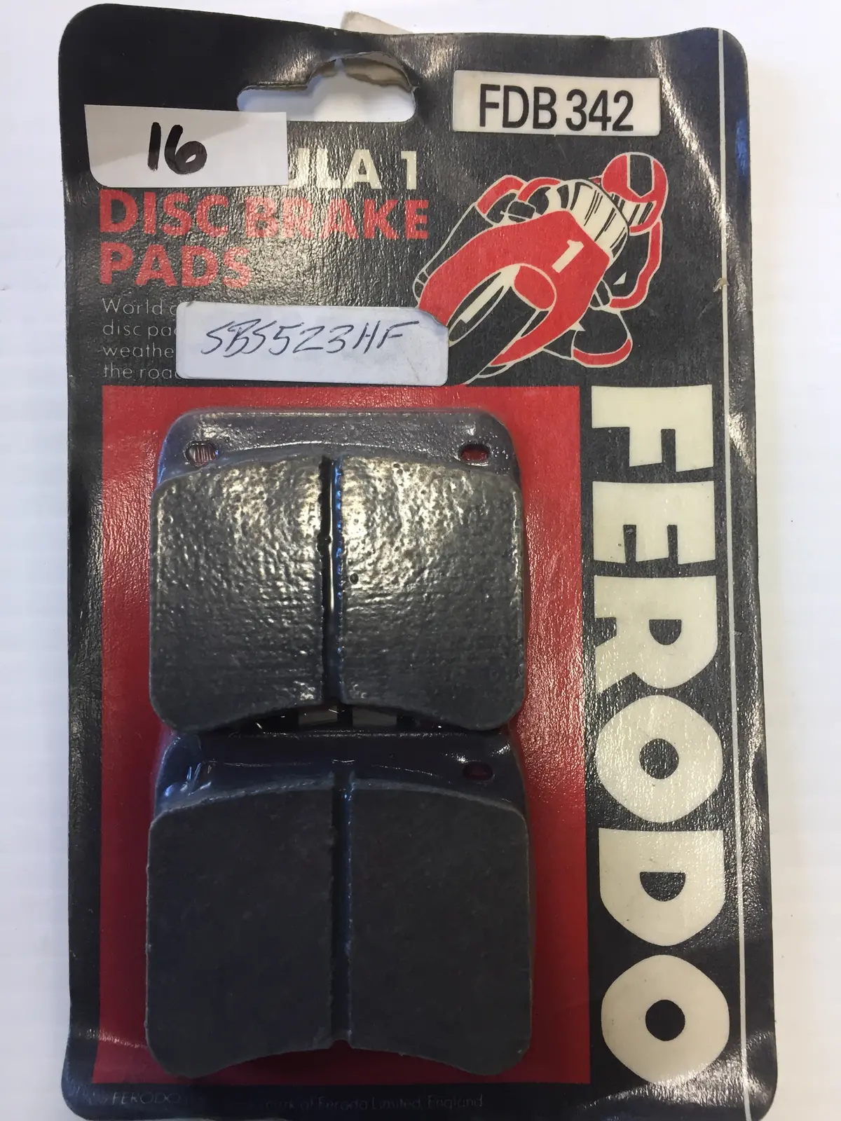 Triumph Ferodo Front Brake Pads 1
