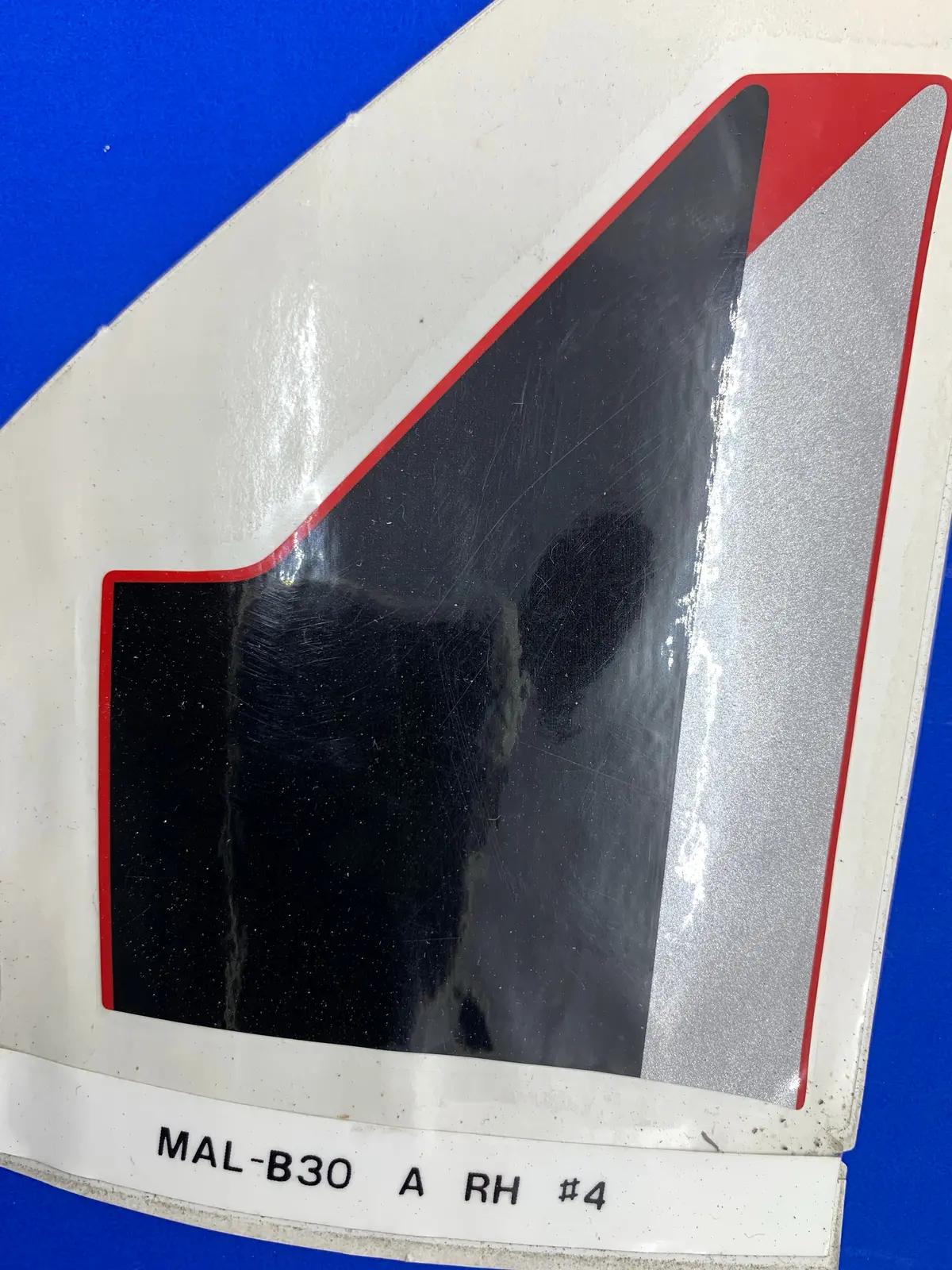 Cbr600f3 Right Lower Decal 1