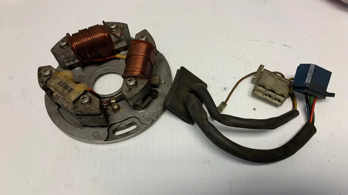 Polaris Indy 650 Stator 1