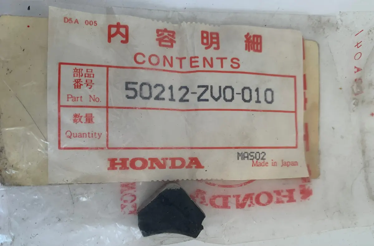 Honda Outboard Friction Block 1