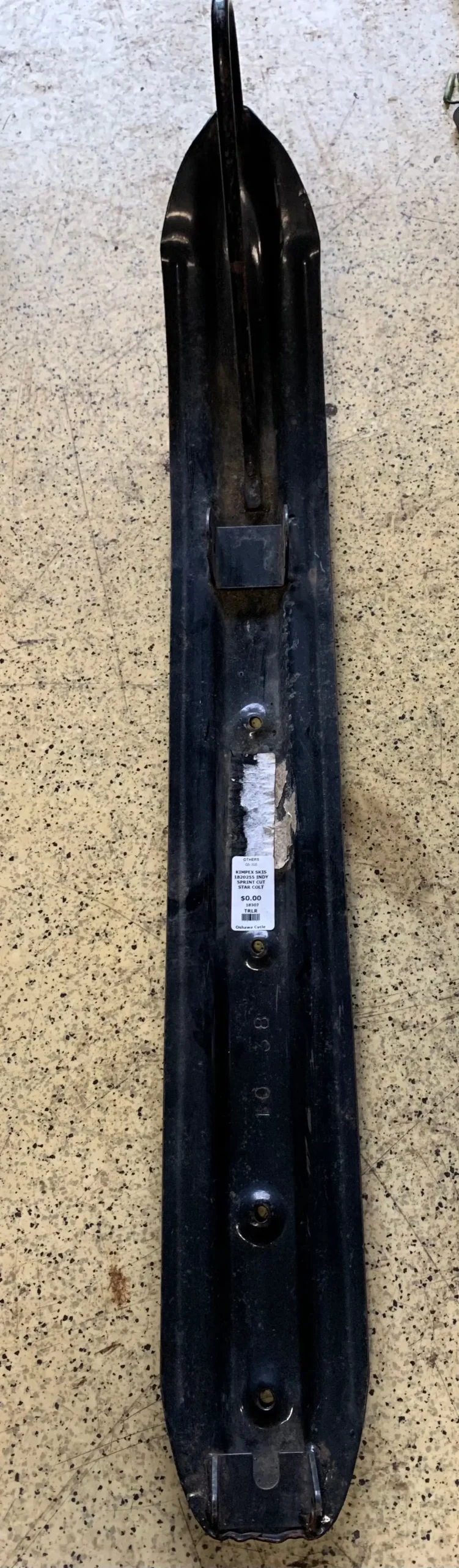Polaris Steel Ski 1