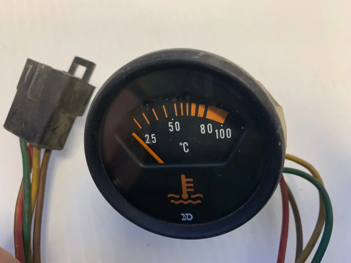 Skidoo Formula Temp Gauge 1
