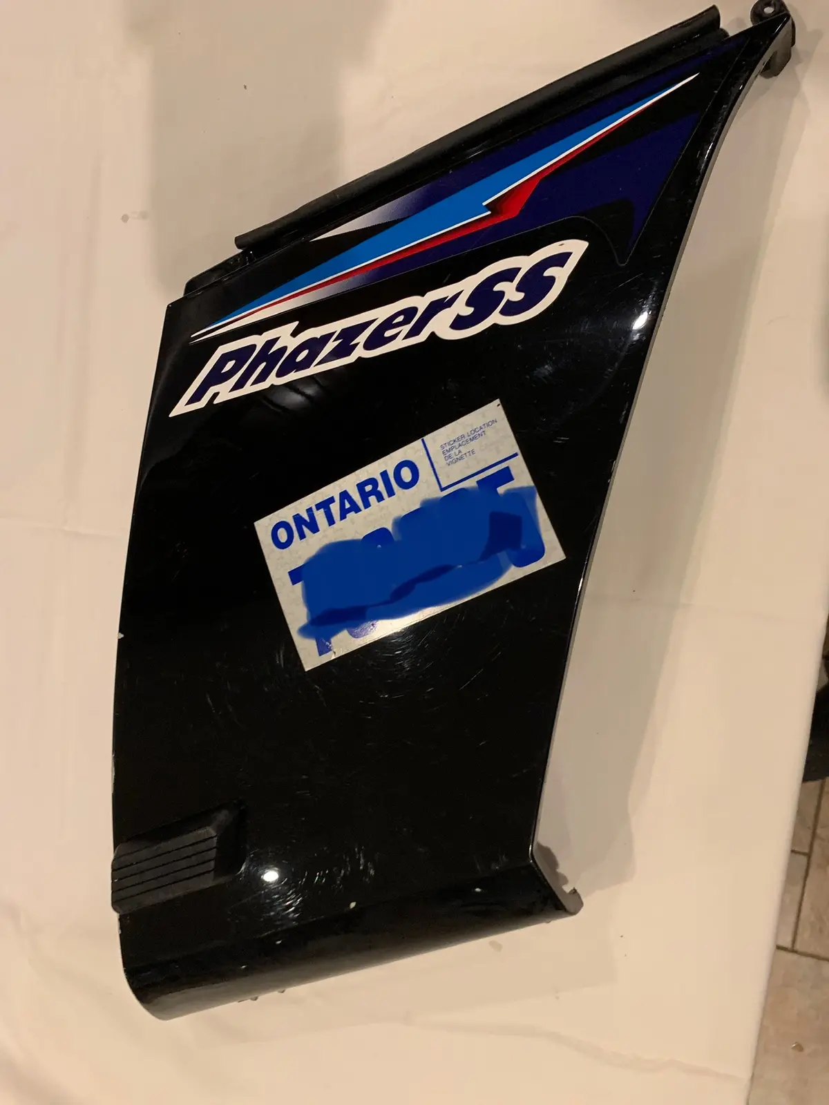 Yamaha Phazer Ss Right Side Panel Hood 4 1
