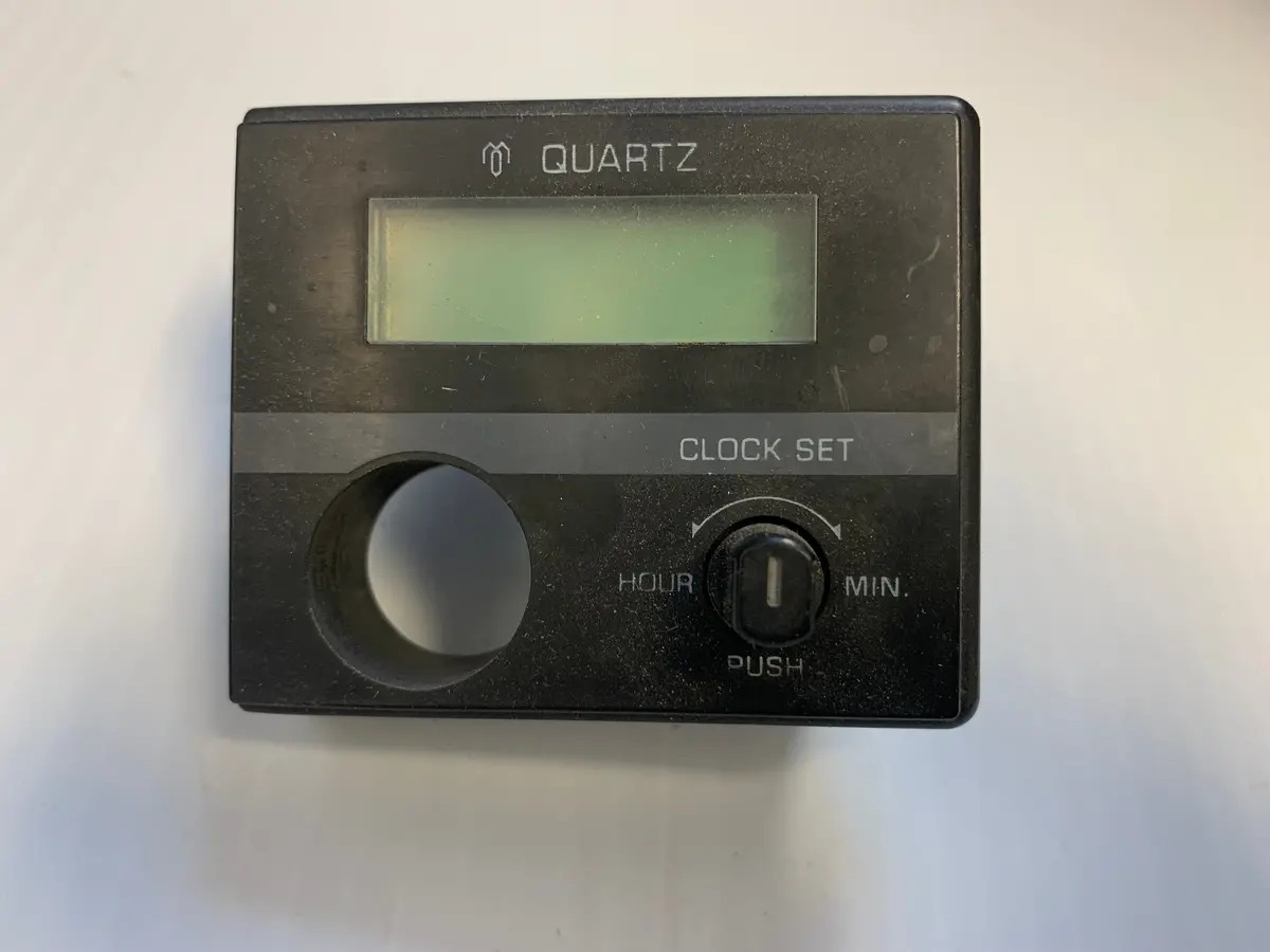 Gl1200 Digital Clock 1