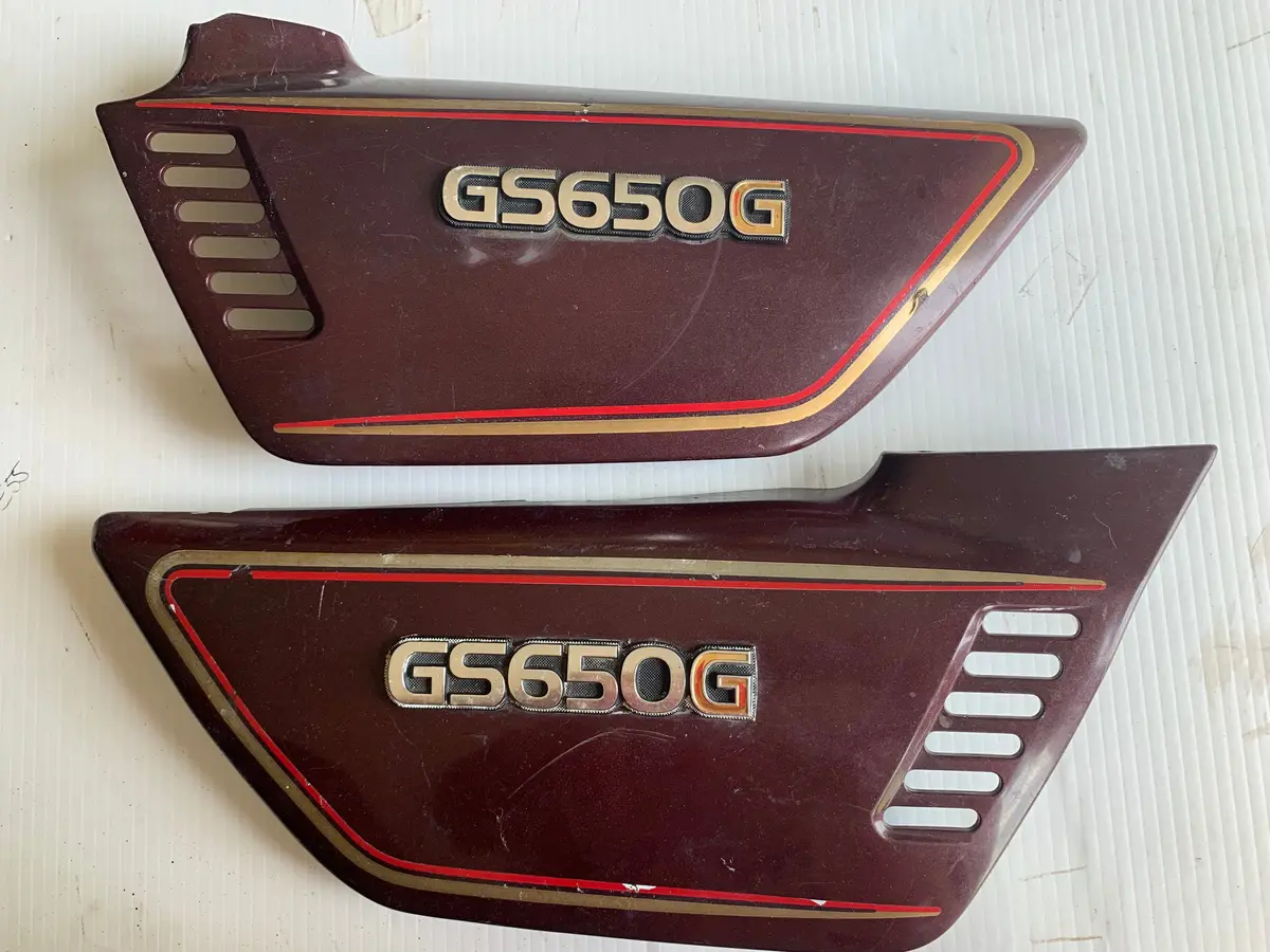 Gs650g Side Covers 1