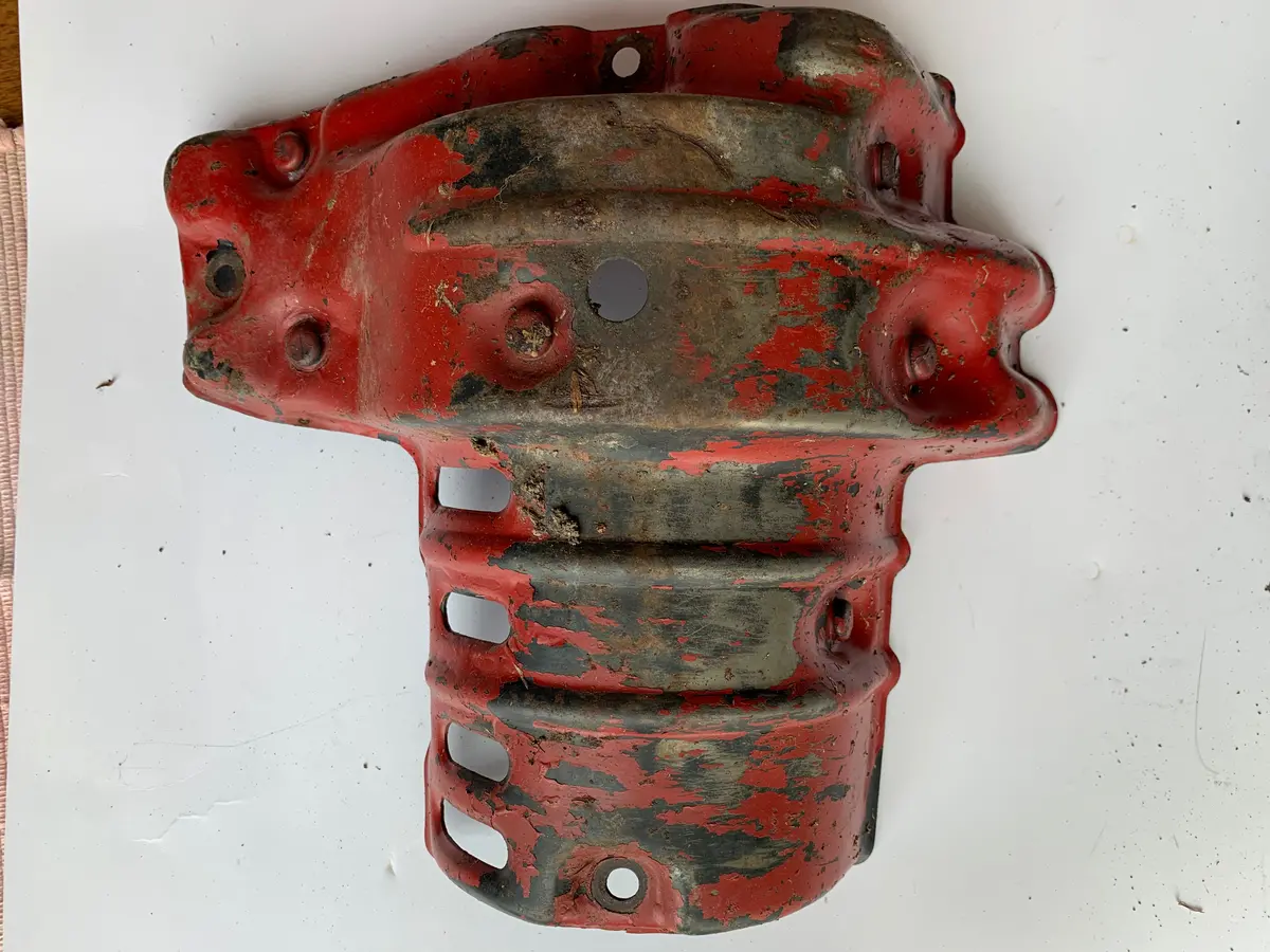 Trx350 Front Skid Plate 1