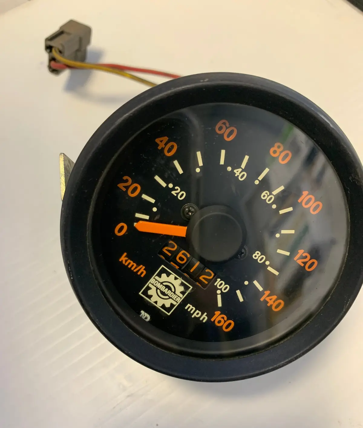 Skidoo Formula Plus Speedo 1