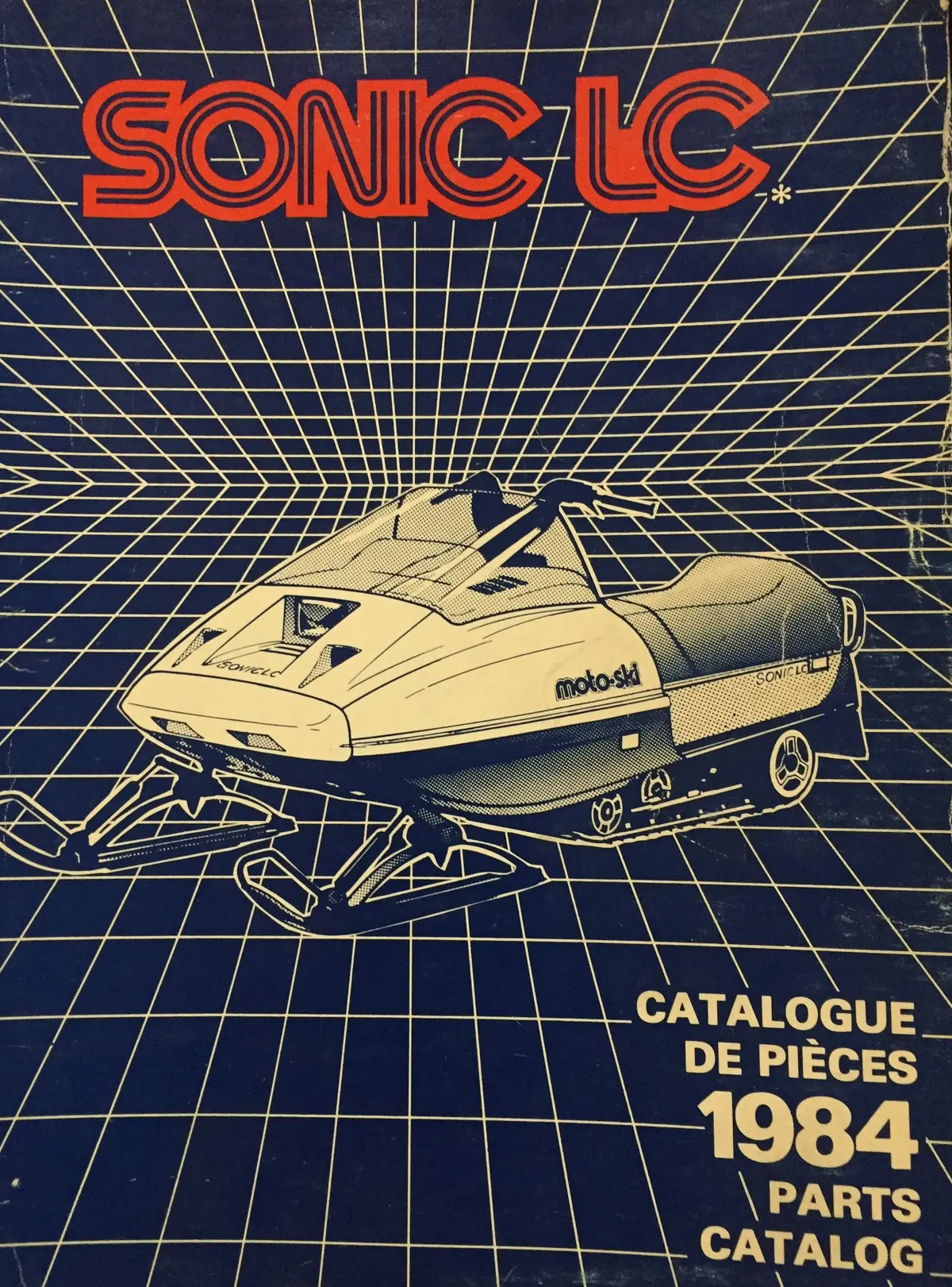 Skidoo Sonic Lc Parts Catalog 1
