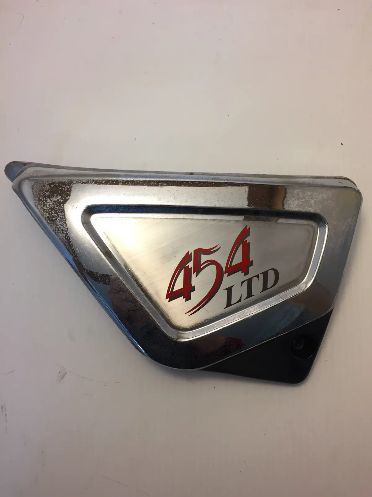 Kawasaki 454 Ltd Left Side Cover 1