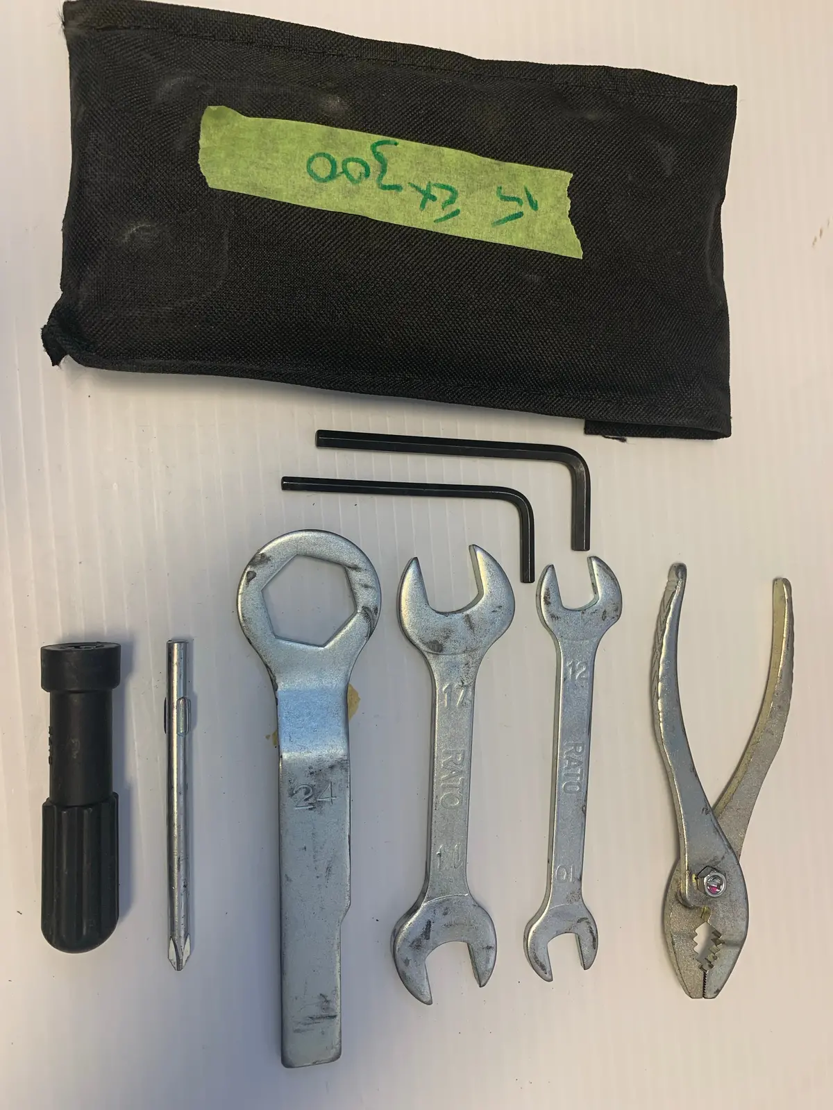 Ninja 300 Tool Kit 1