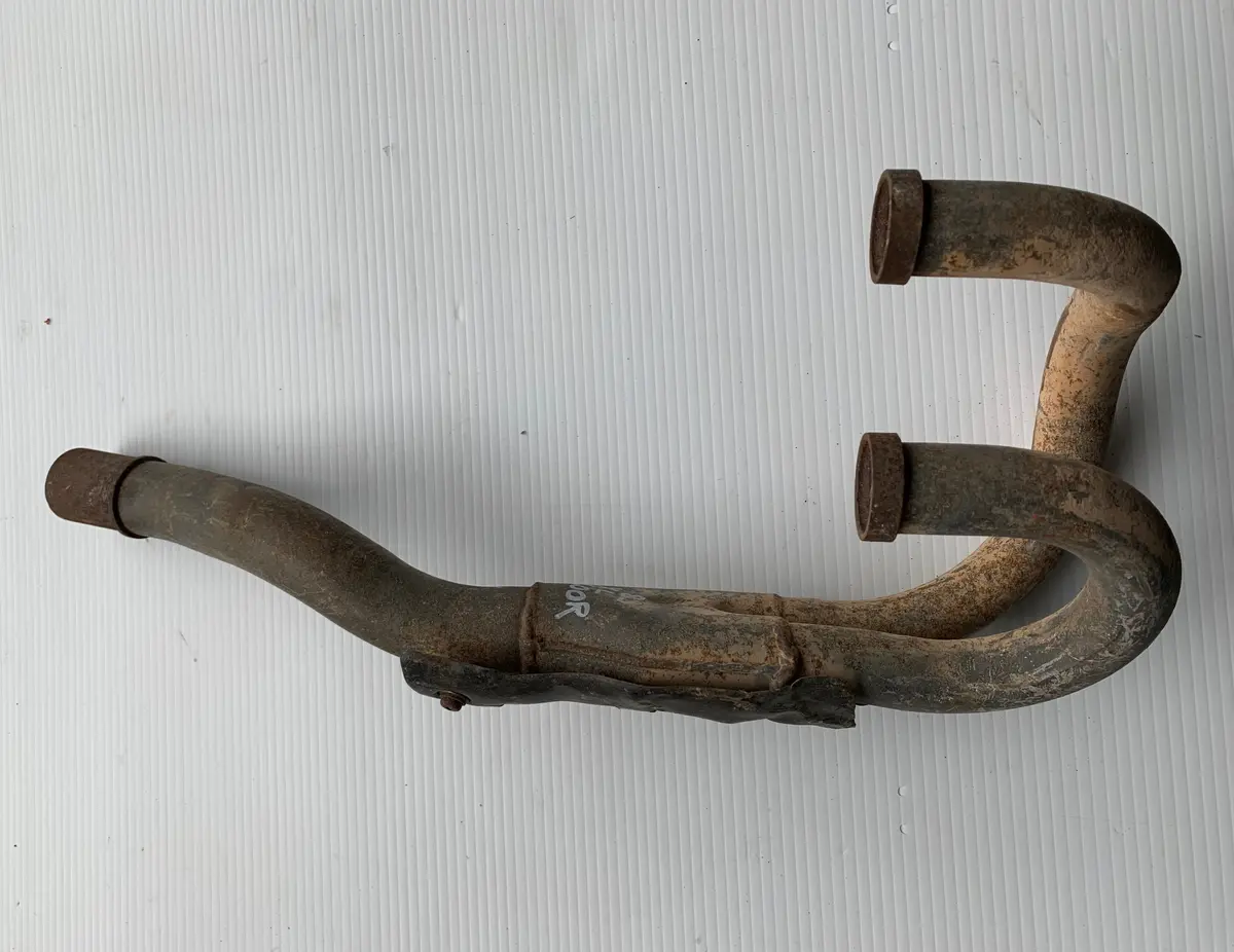 Xl600 Head Pipe Exhaust Pipe 1