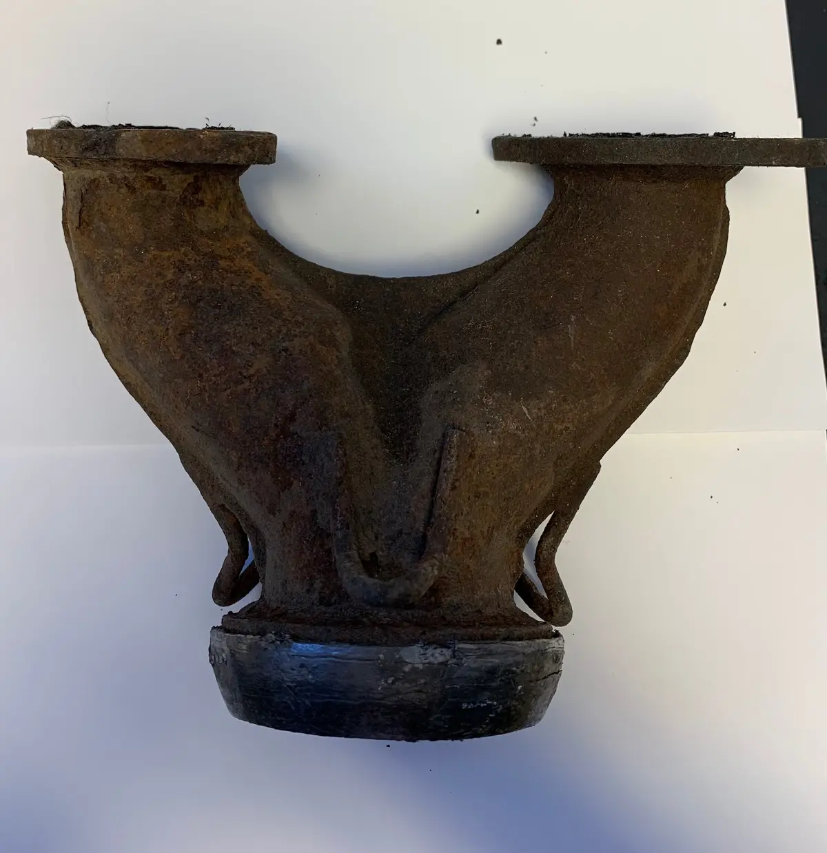 F7 F6 Y-Pipe, Exhaust Manifold 1