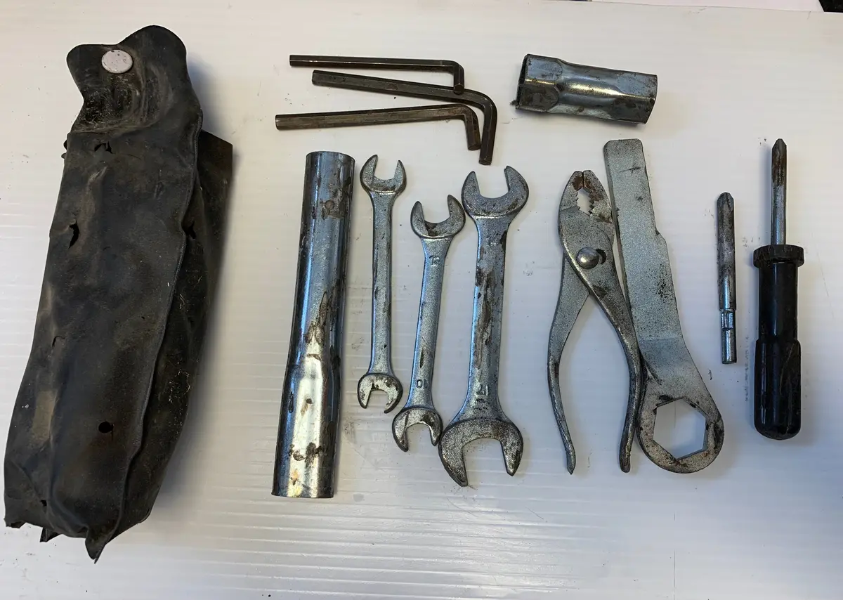 Xv Virago Tool Kit 1
