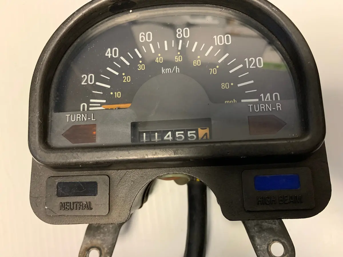 Sr250 Exciter Speedo, Gauge Cluster 1