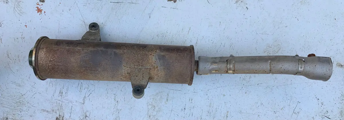 Lt-A700 King Quad Muffler 1