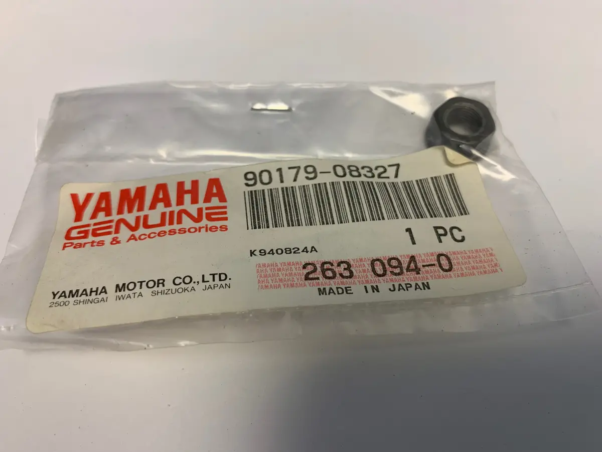 Yamaha Crankshaft Nut 1
