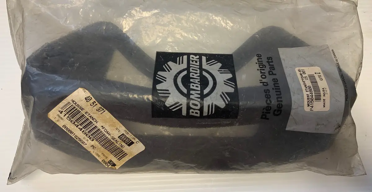 Skidoo Headlight Foam Seal 1