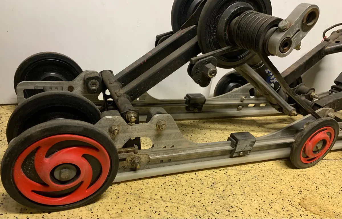 Polaris Fusion 900 Rear Suspension 1