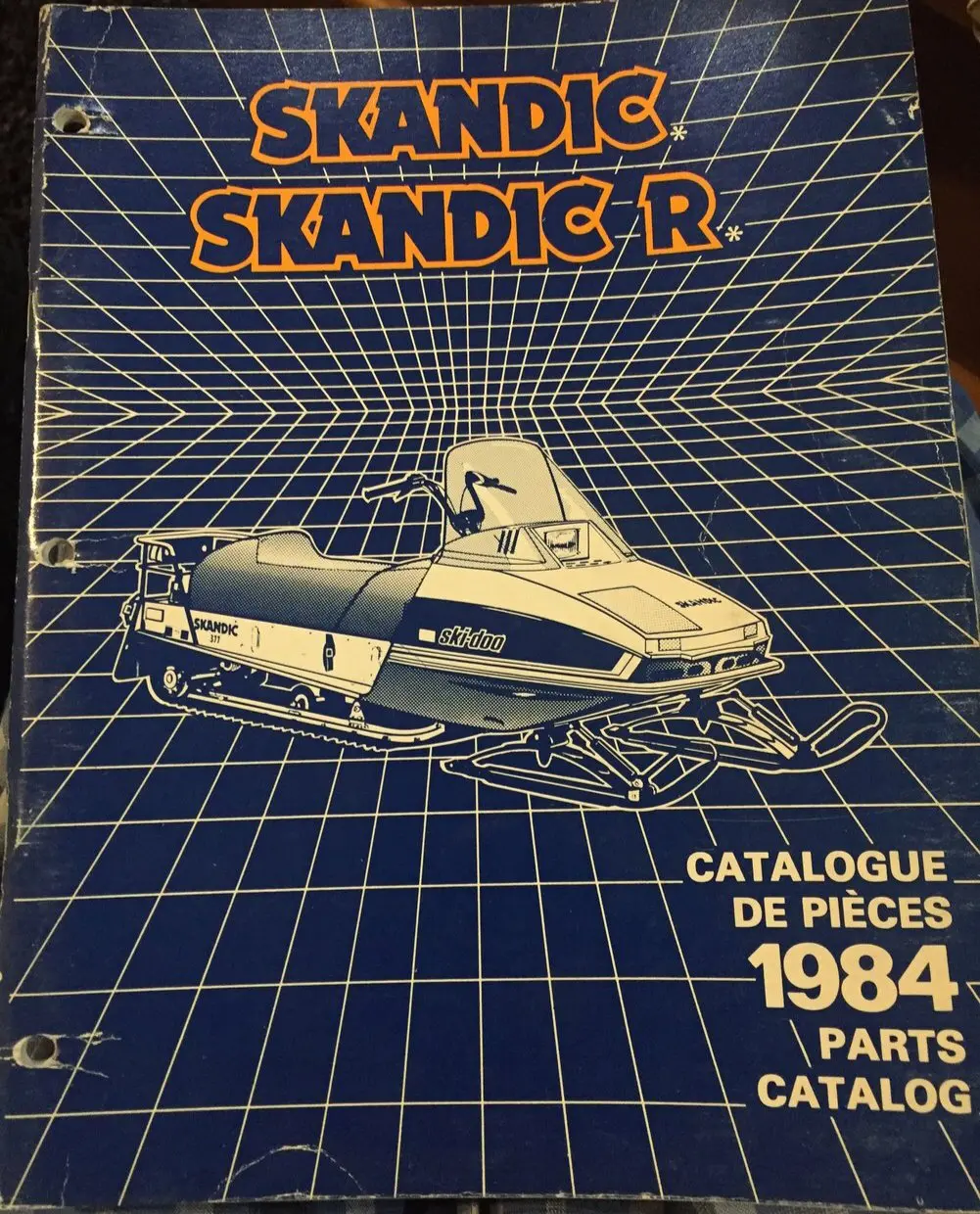 Skidoo Skandic Skandic R Parts Catalog 1