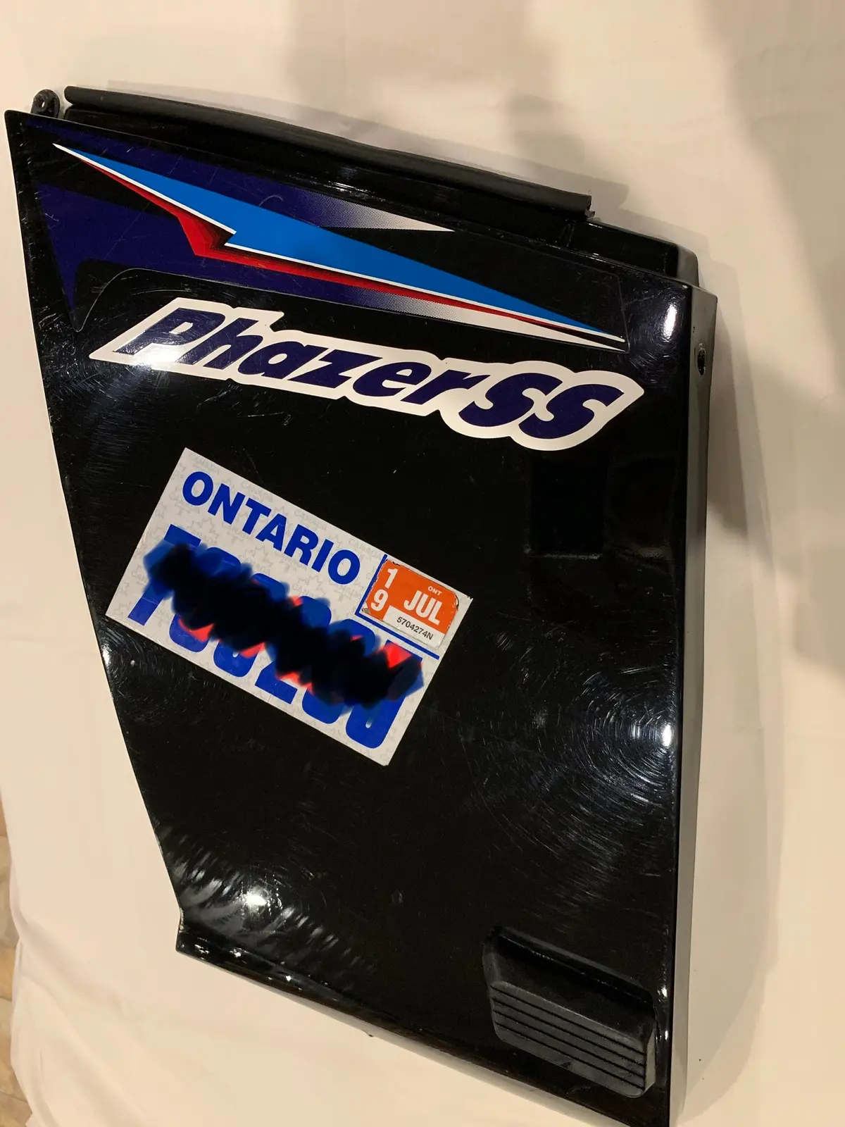 Yamaha Phazer Ss Side Panel Hood 3 1