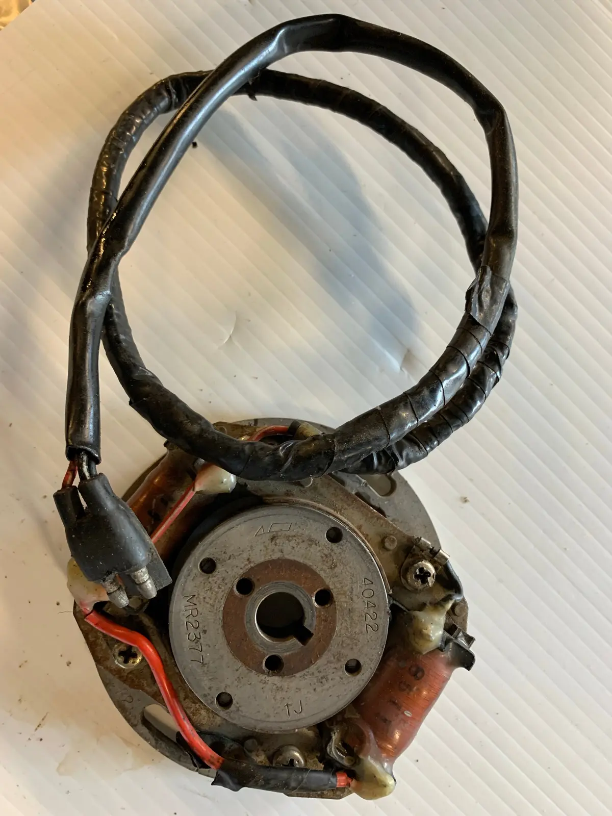 Rm465 Stator Magneto Assembly 1