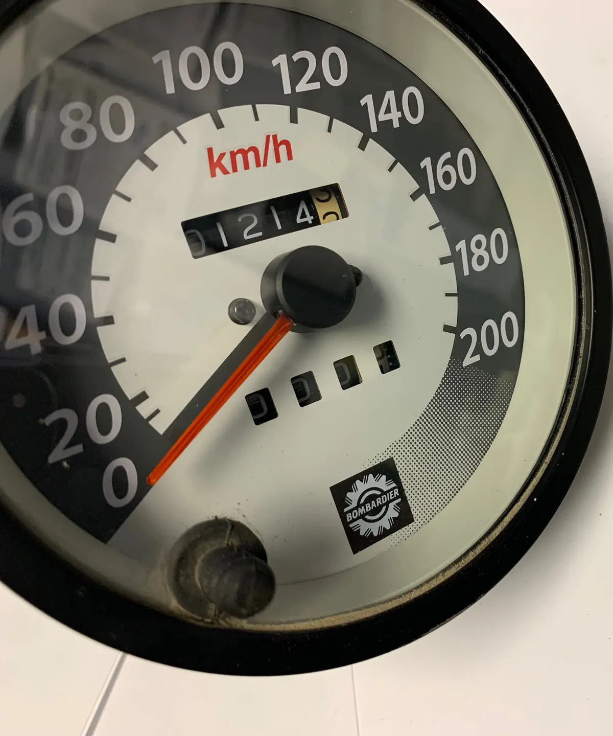 Skidoo Speedometer 1