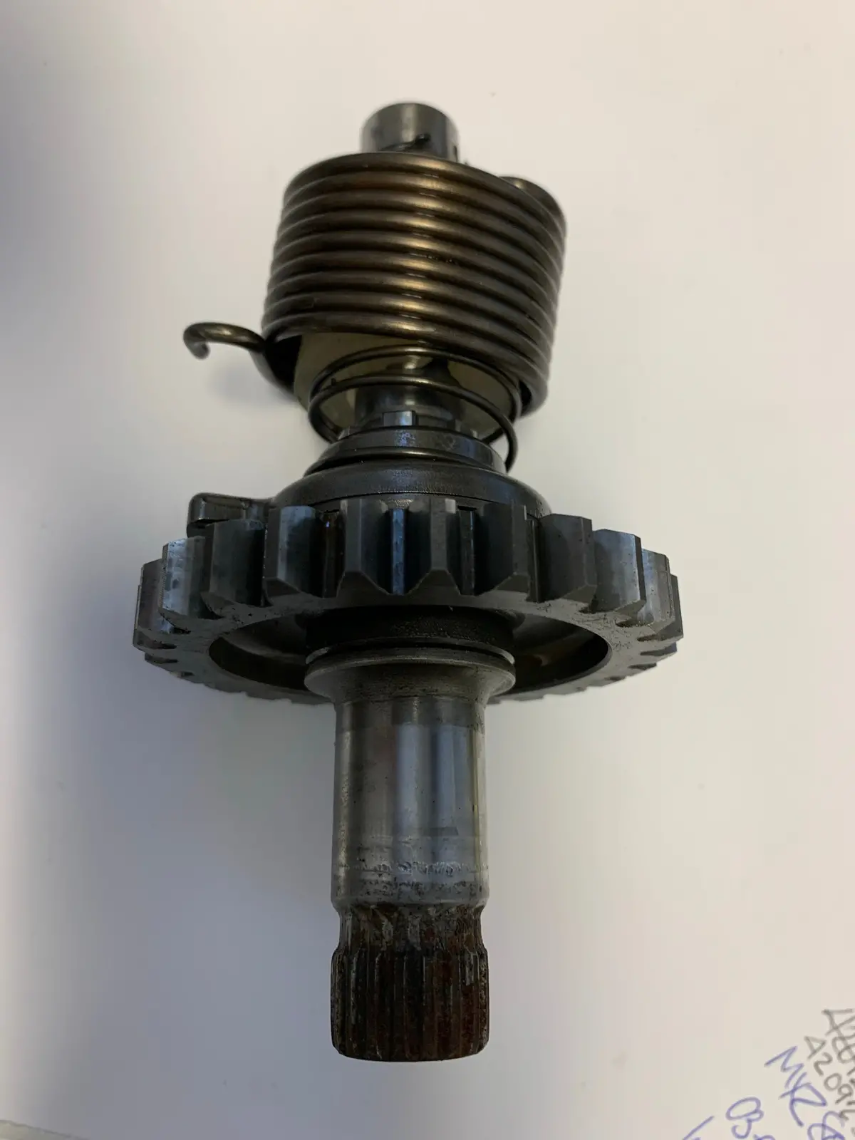 Rm465z Kickstart Shaft 1
