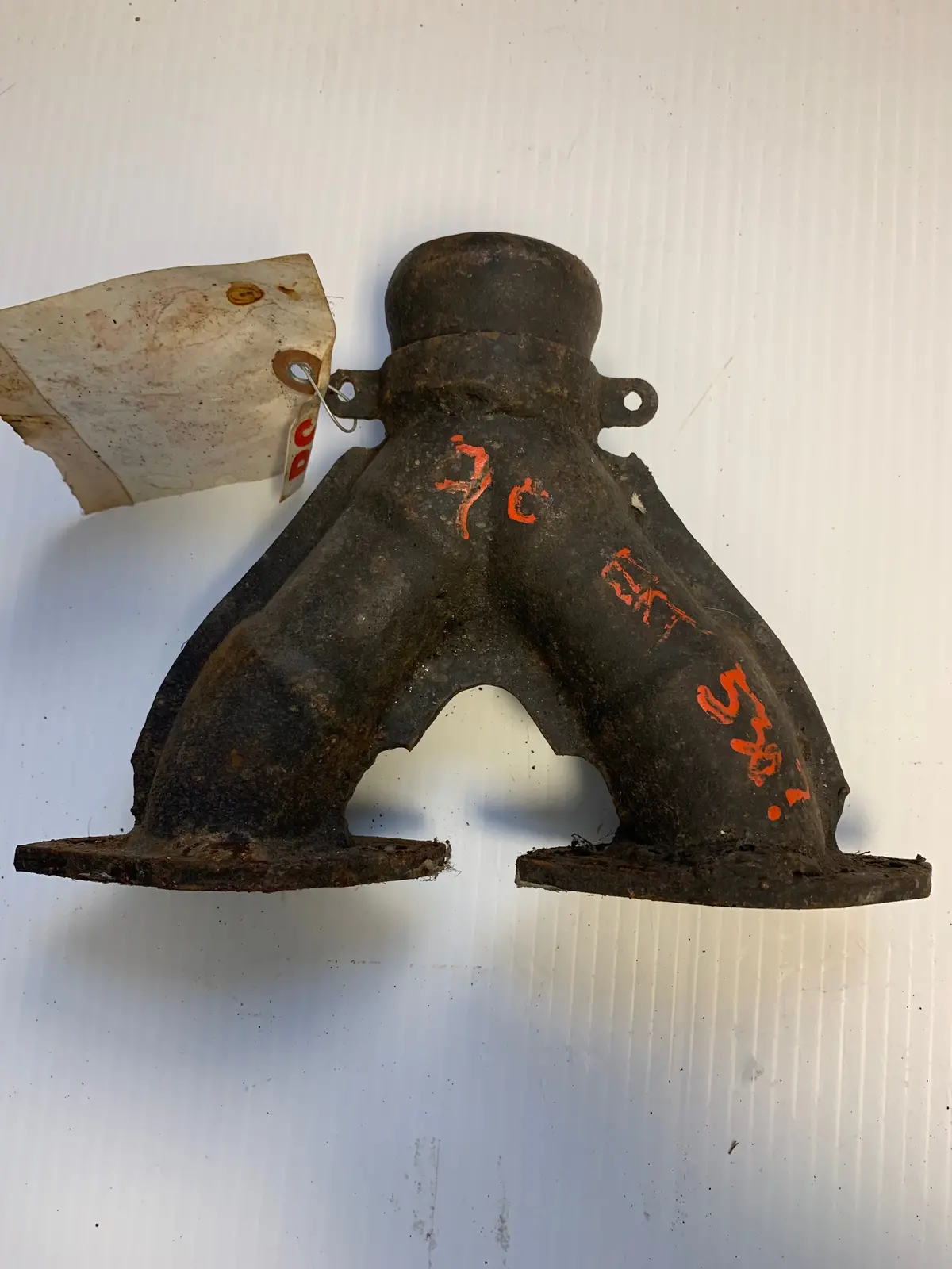 Ext530 Y-Pipe Exhaust Manifold 1
