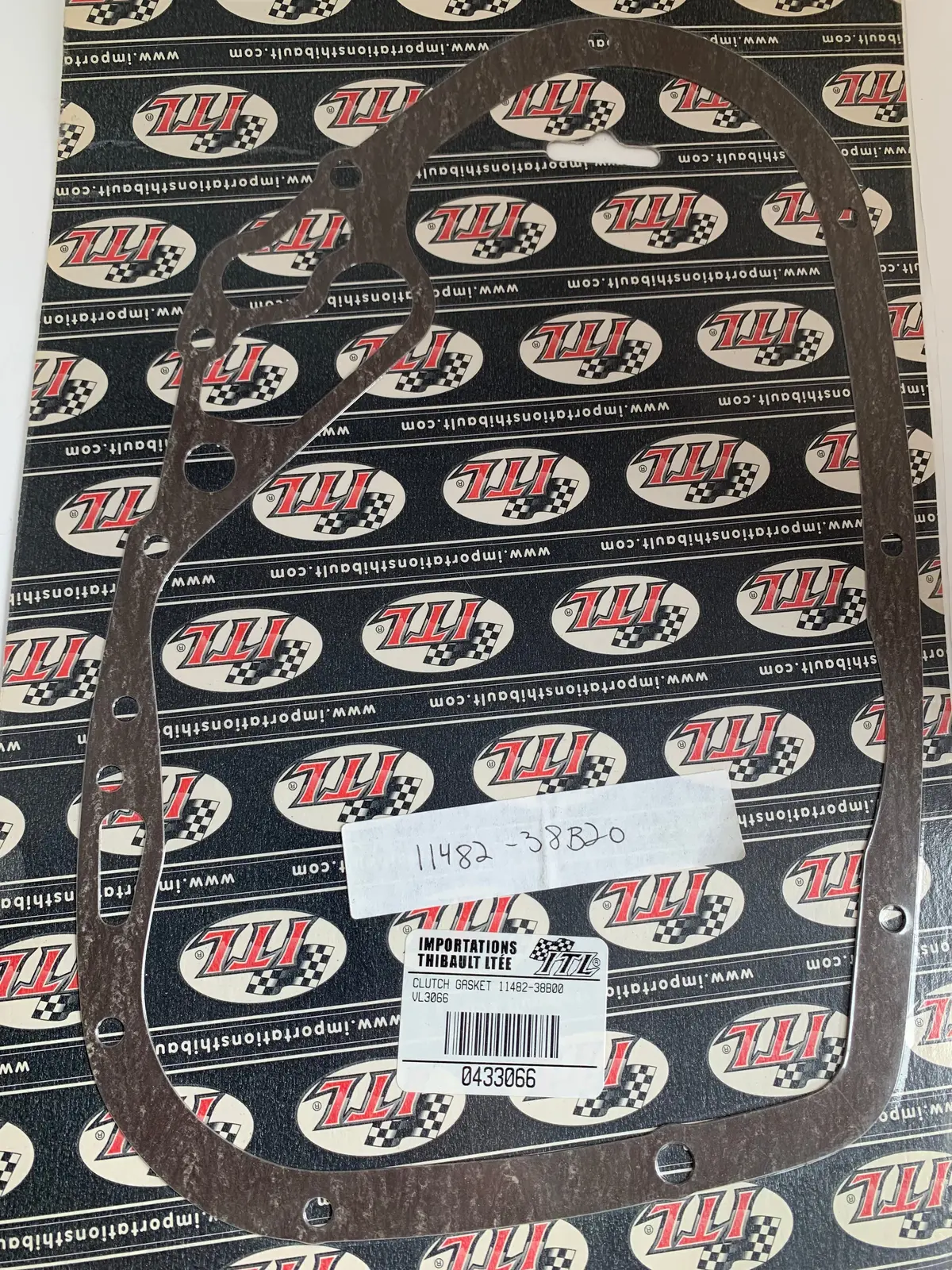 Vs1400 Vl1500 Clutch Cover Gasket 1