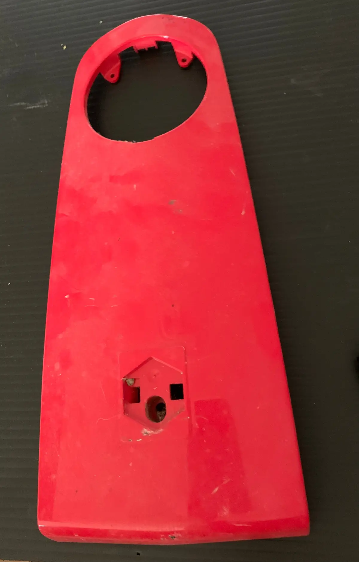 Piaggio Vespa Gts Steering Column Cover 1