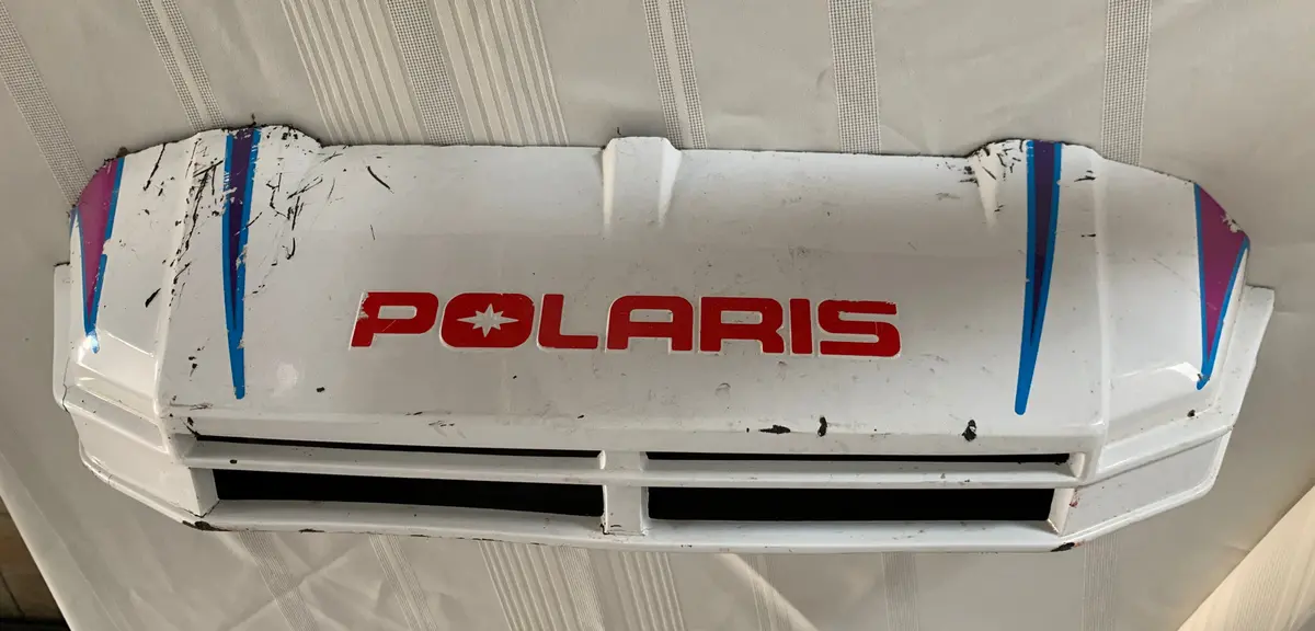 Polaris Xc600 White Nose Cone 1
