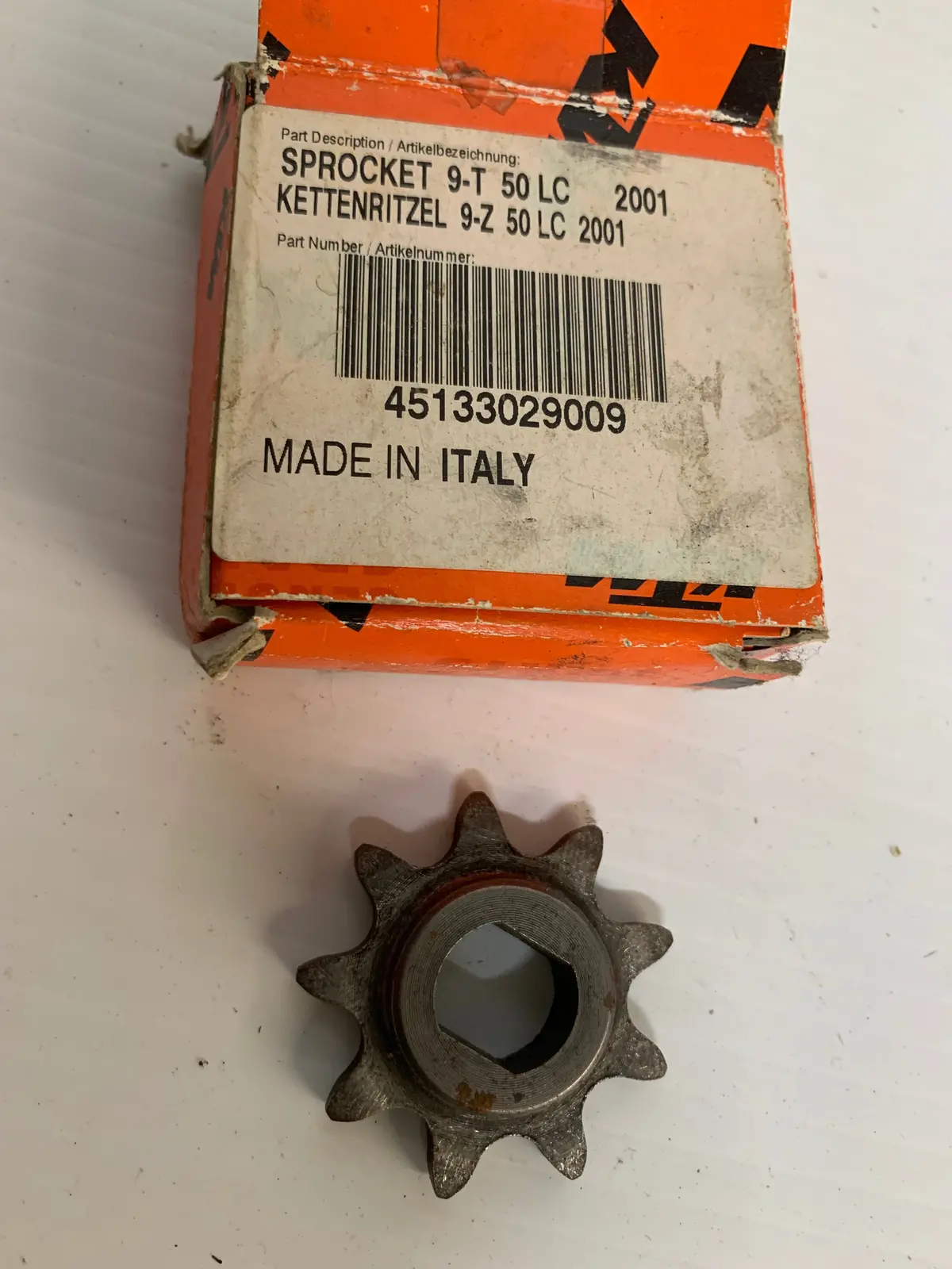 Ktm 50 Front 9T Sprocket 1