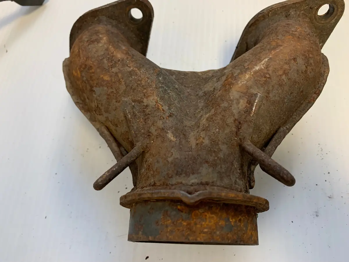 Zr600 Y-Pipe Exhaust Manifold 1