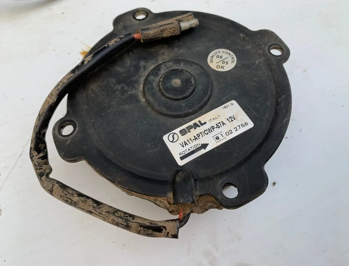 Arctic Cat Rad Fan Motor 1