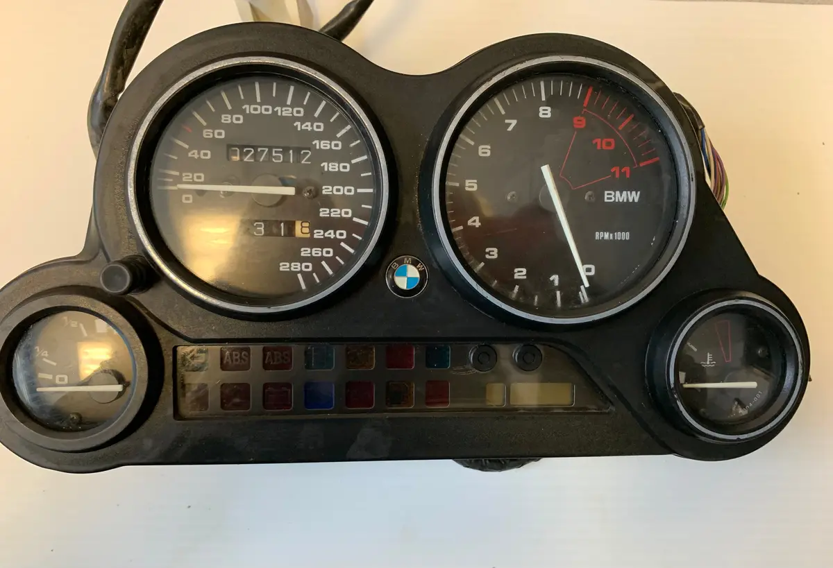 Bmw K1200rs Gauges Speedo 1