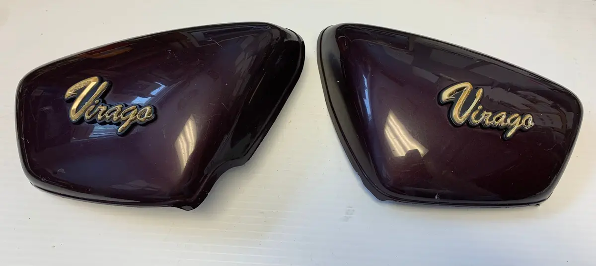 Xv1100 Virago Side Covers 1