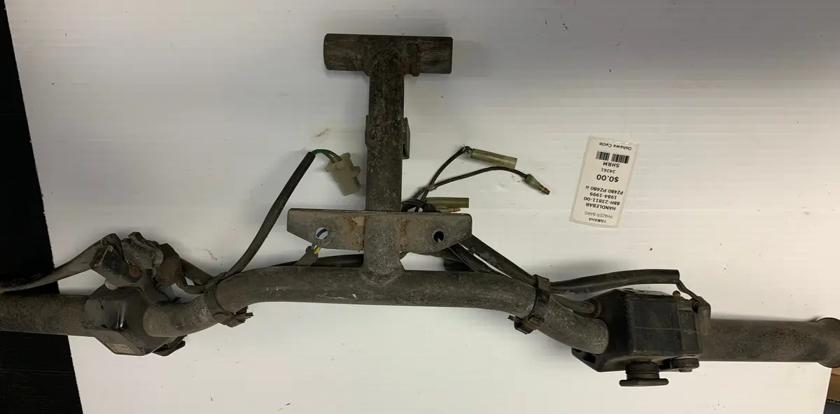 Yamaha Phazer Handlebars 1