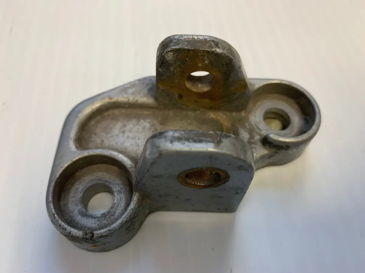 Ex500 Left Footpeg Bracket 1
