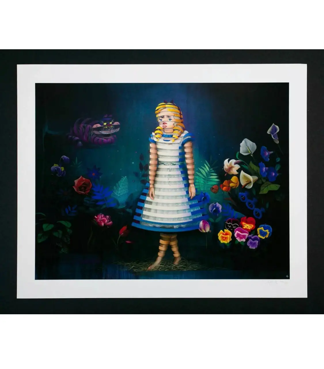 Super A “We’Re All Mad Here” Fine Art Print 1