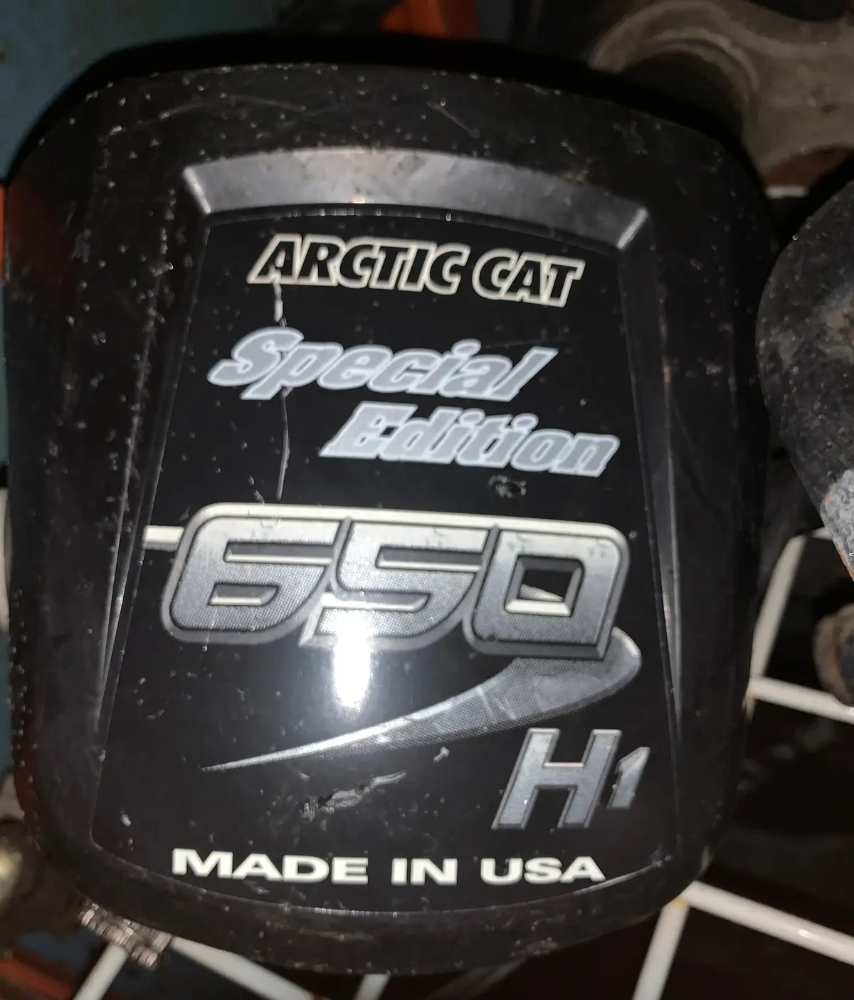 Arctic Cat H1 650 Instrument Pod 1