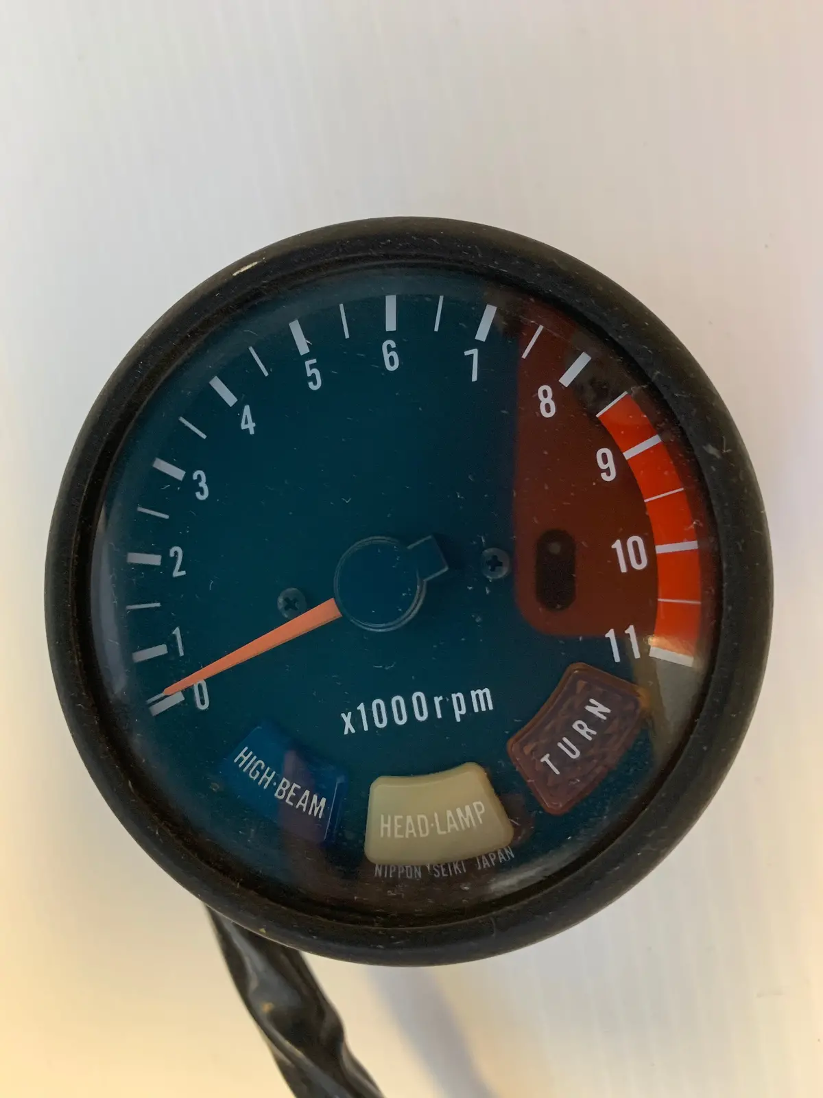 Kz1000 Kz1100 Tach Rpm Gauge 1
