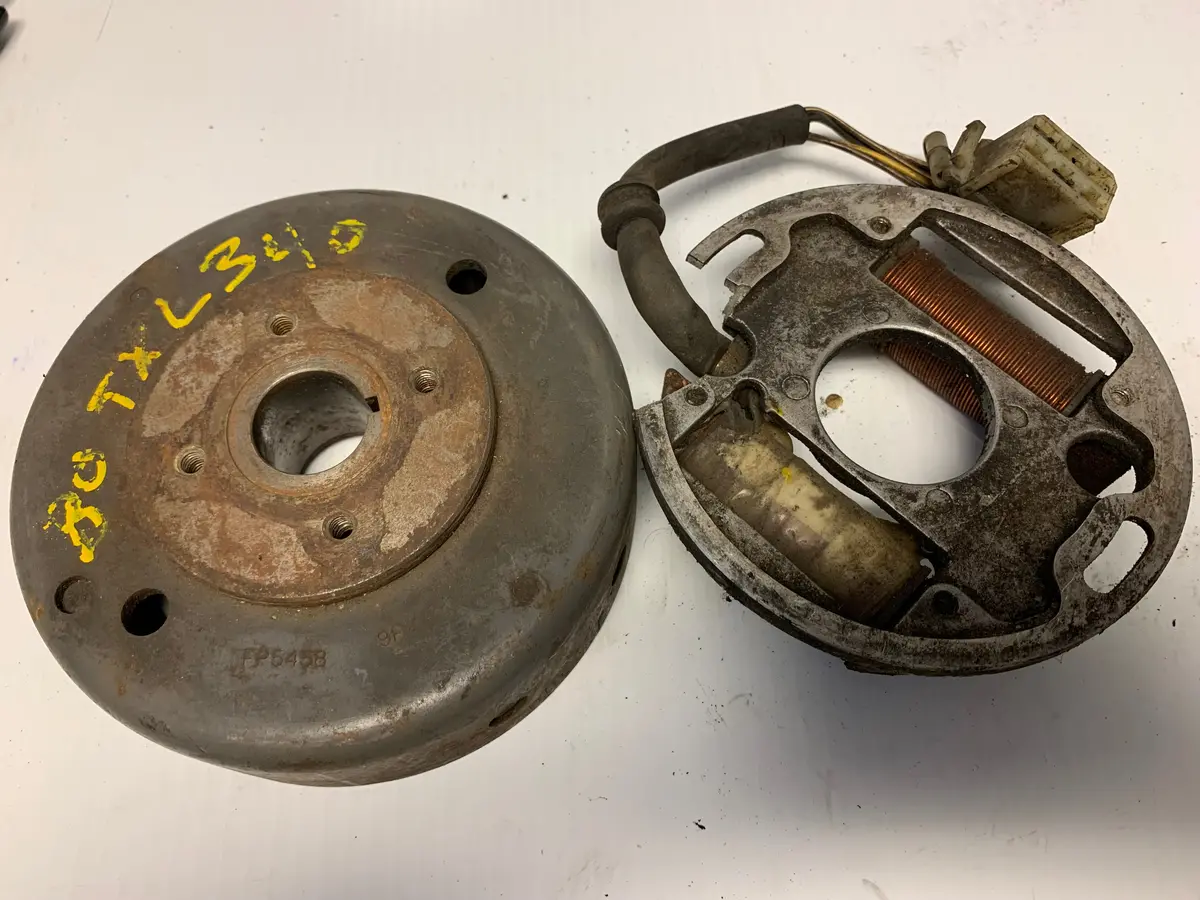 Polaris Txl340 Stator And Flywheel 1