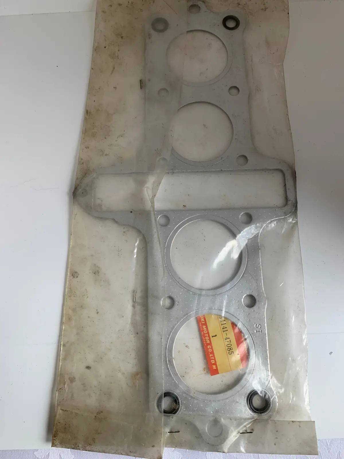 Gs550 Cylinder Gasket 1