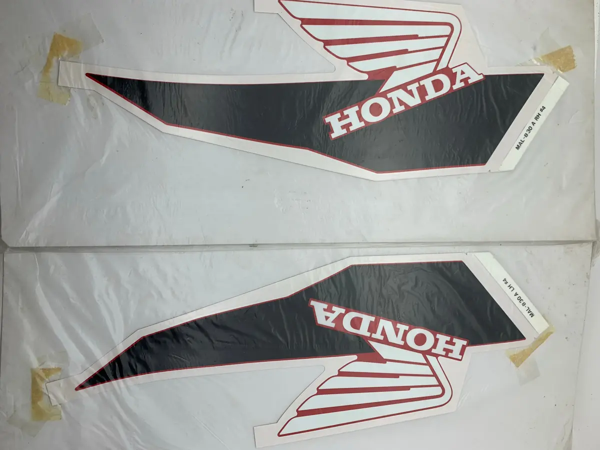 Cbr600f3 Tank Decals 1
