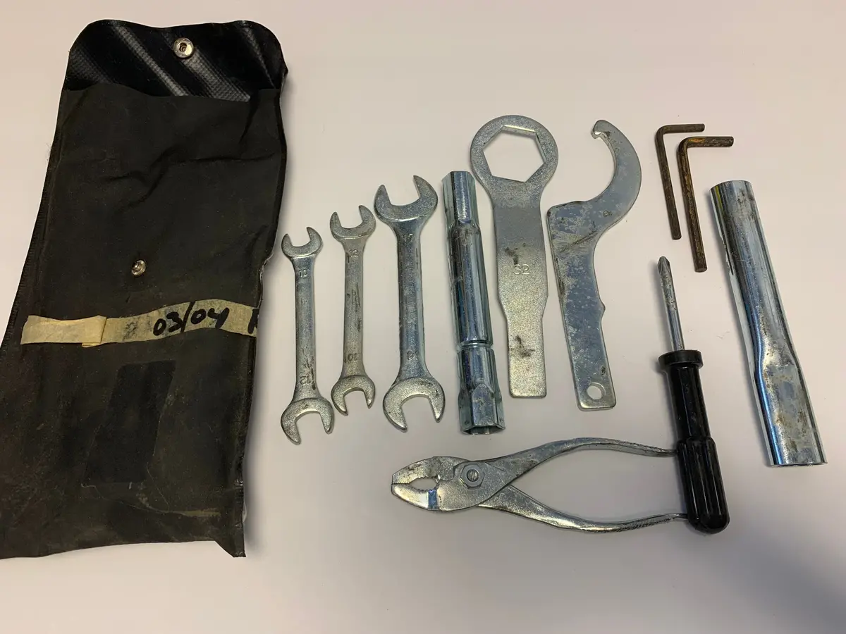 Yamaha R6 Tool Kit 1