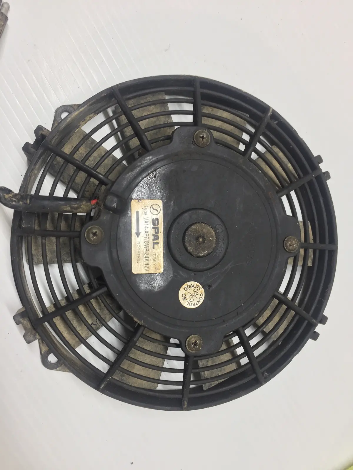 Polaris Atv Rad Fan 1
