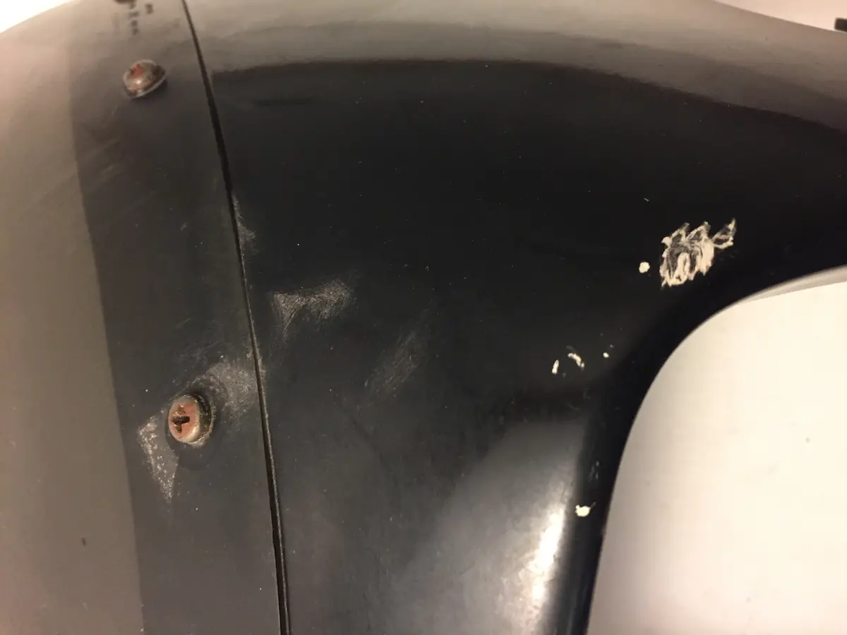 Gpz550 Upper Cowl, Windscreen 1